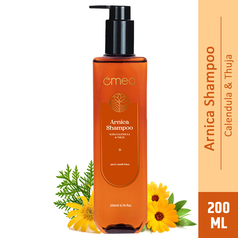 Omeo Arnica Shampoo With Arnica Extracts - Anti Hairfall, Prevents Hair Fall & Promotes Hair Growth