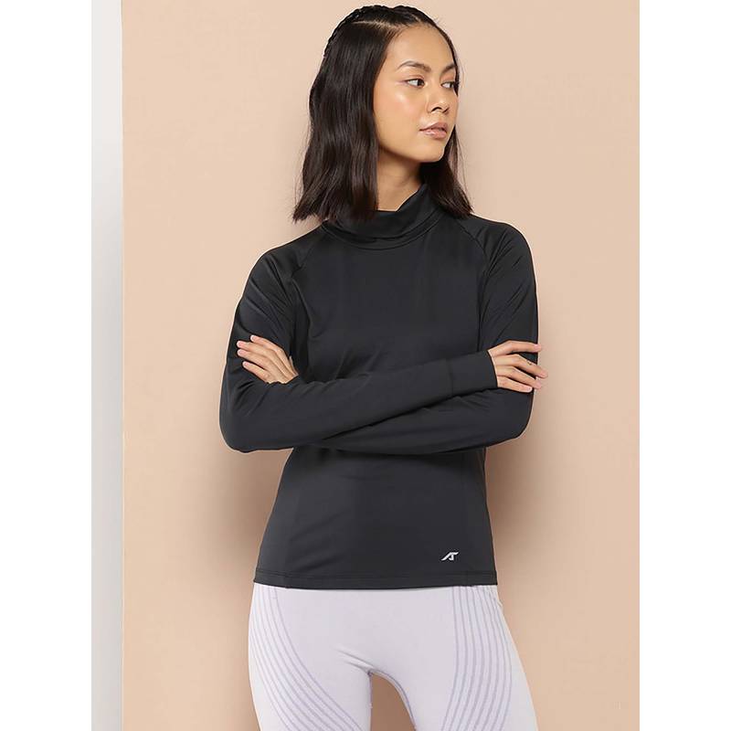 Alcis Women Black ProGrip T-shirt (S)