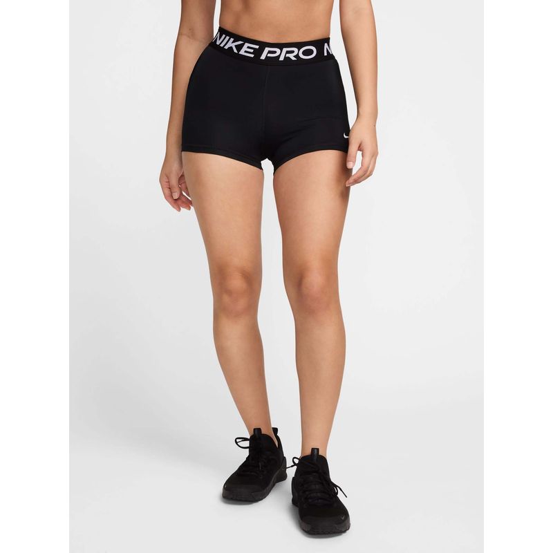 Nike 365 3In Women Black Solid Shorts- CZ9860-010 (XL)