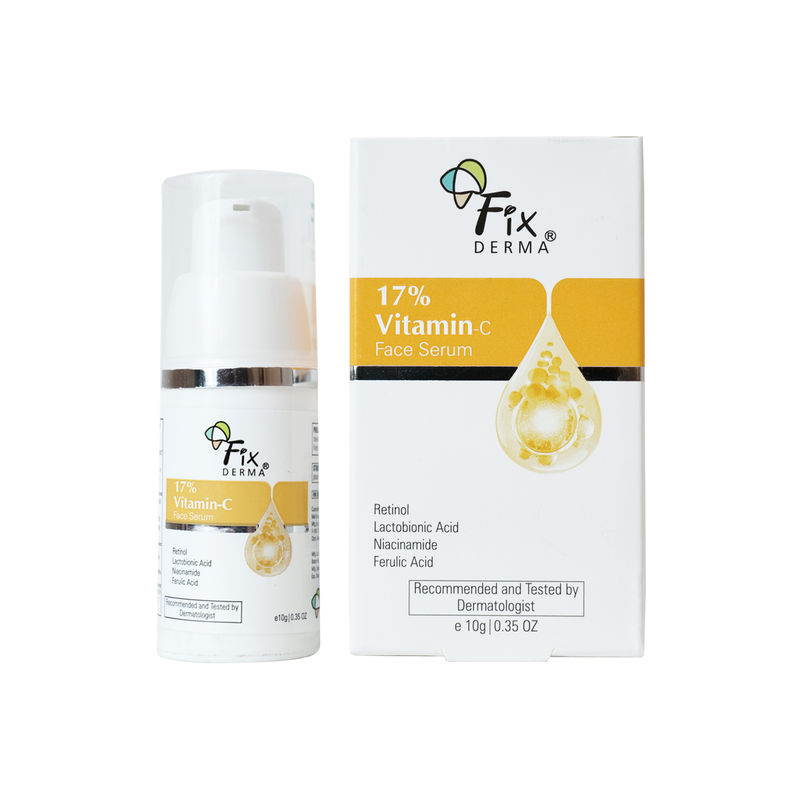 Fixderma 17% Vitamin C Face Serum With Retinol & Niacinamide Face Serum