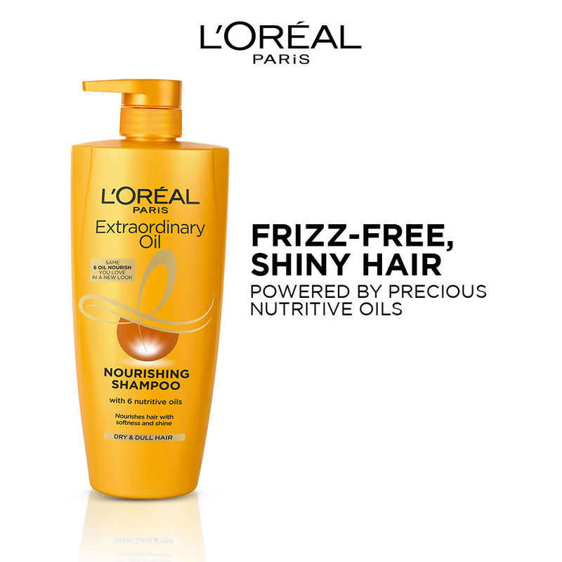 L'Oreal Paris Extraordinary Oil Nourishing Shampoo For Dry & Dull Hair