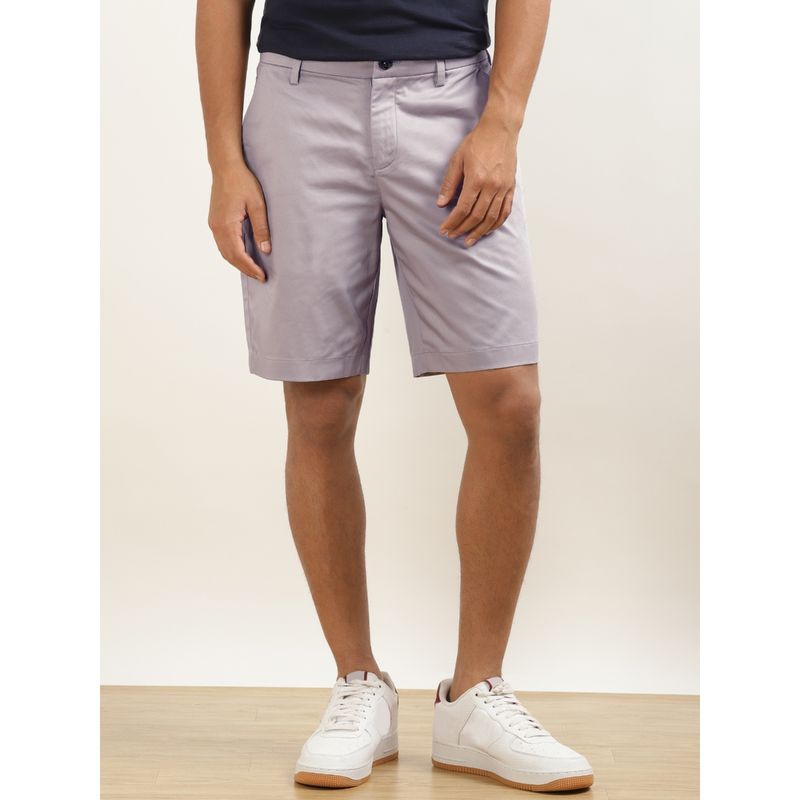 Andamen Regular Fit Grey Men's Casual Shorts (31)