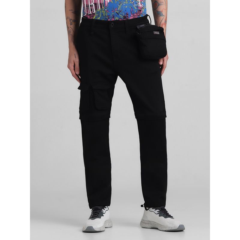Jack & Jones Black Anti Fit Stretchable Jeans (31/32)