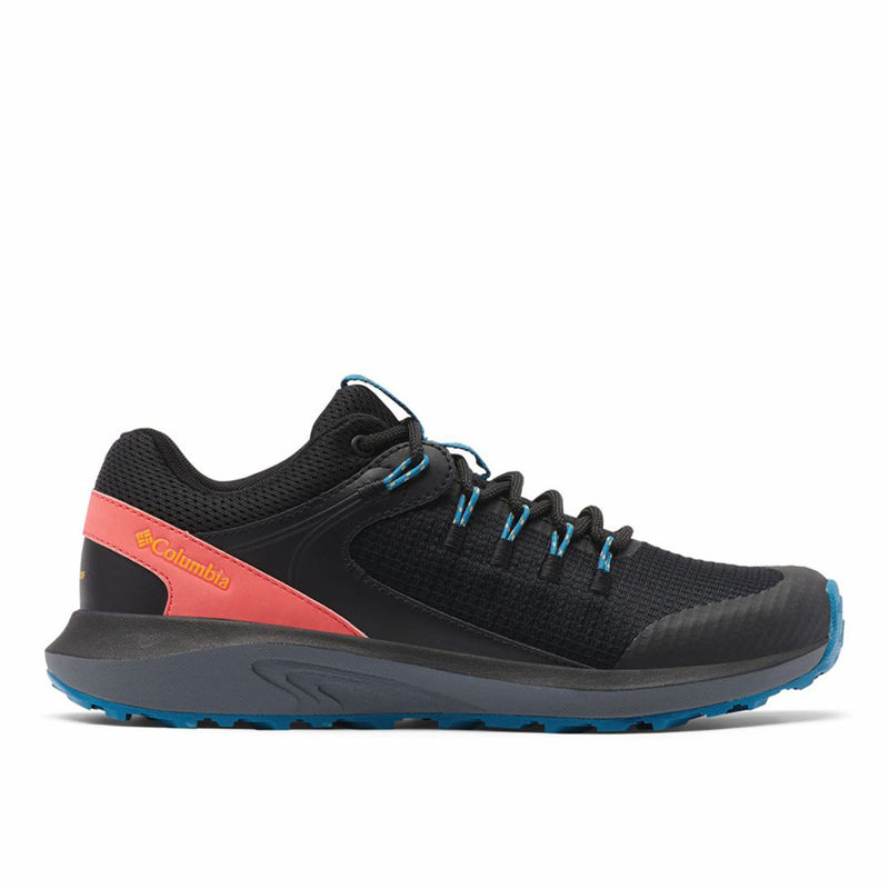 Columbia Womens Trailstorm Waterproof Black Sports Shoes (UK 7)