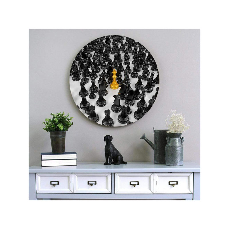 The Artment Stand Out And Alone Canvas Matte Finish White (Large)