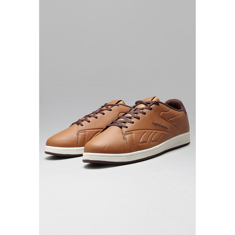 Reebok Courtswift Kinesis - Men Brown Sneakers (UK 6)