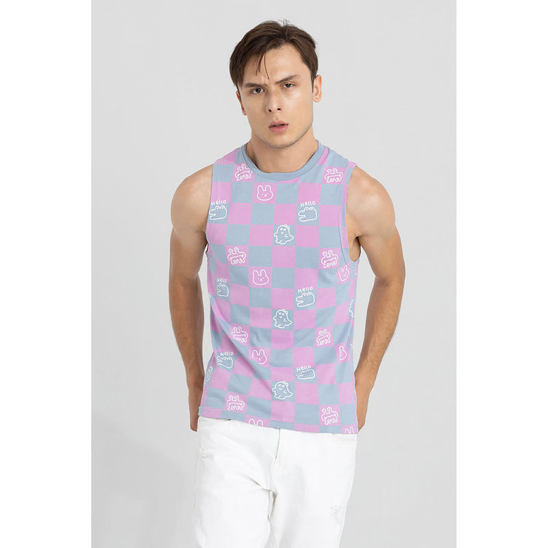 Snitch Kidult Multi-Color Sleeveless T-Shirt (XL)