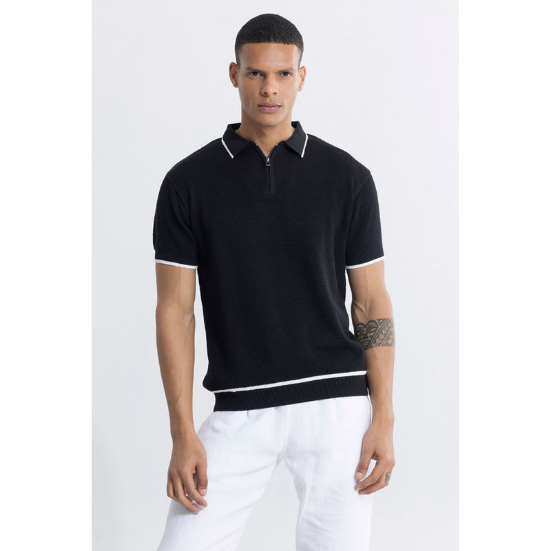 Snitch Paladin Black Polo T-Shirt (S)