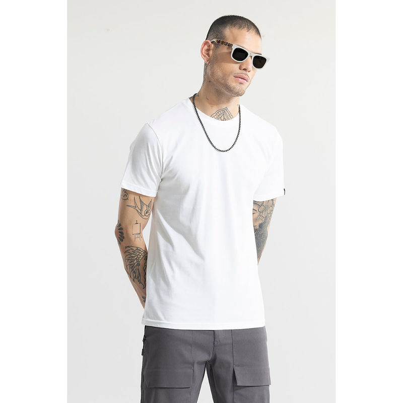 Snitch Easyessentials White T-Shirt (XL)