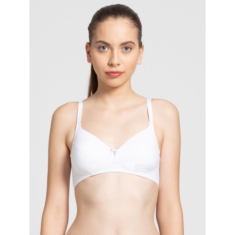 Jockey White Beginners Bra Style NumberMJ05 (30A) Buy Jockey White