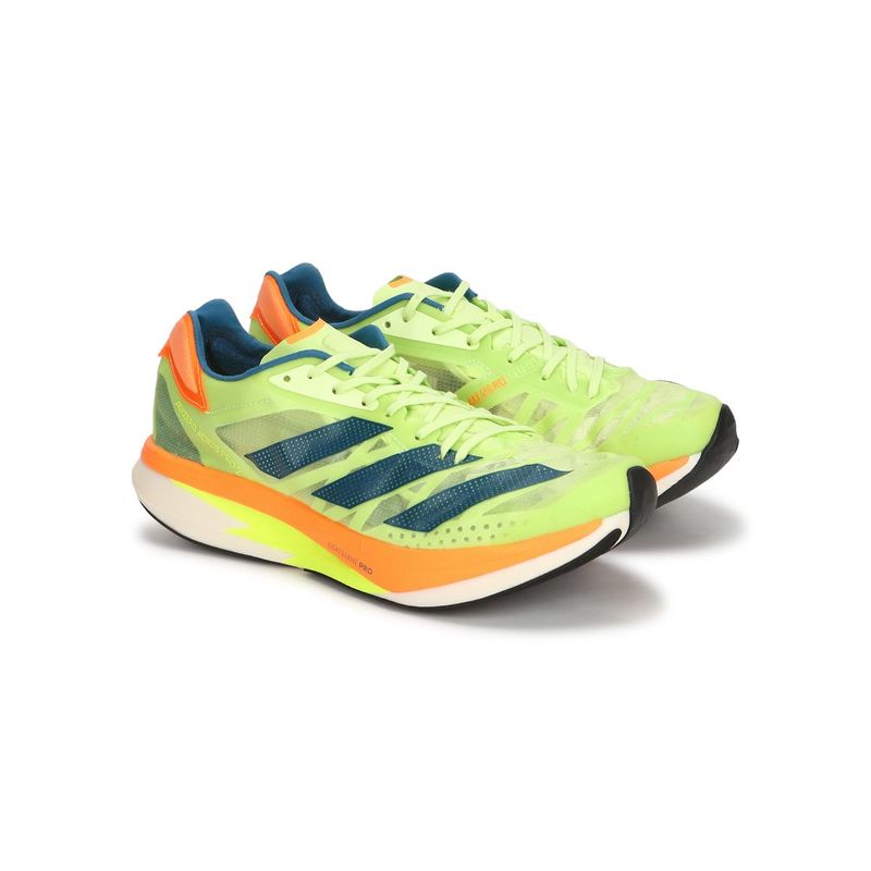 Buy adidas Adizero Adios Pro 2 Green Running Shoes Online