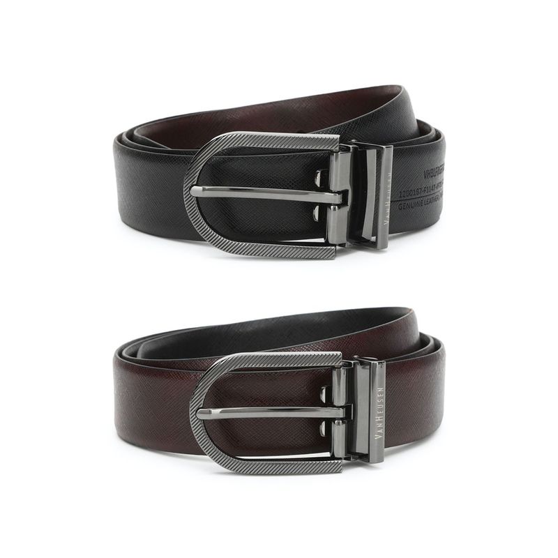 Van Heusen Brown Belt Reversible Buy Van Heusen Brown Belt Reversible