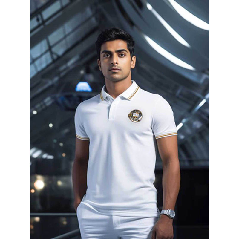 A47 Chandrayaan 3 Polo T-Shirt (S)