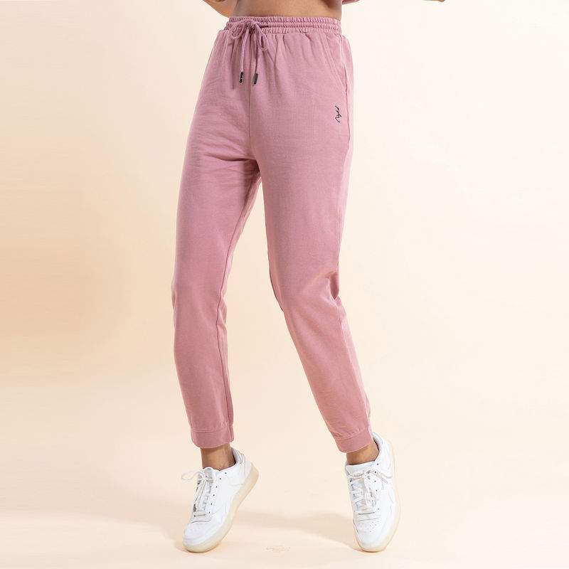 Nykd All Day Classic Utility Jogger-NYAT221 Wistful mauve (S)