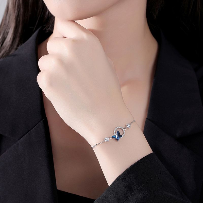 Pure silver bracelet sales for ladies