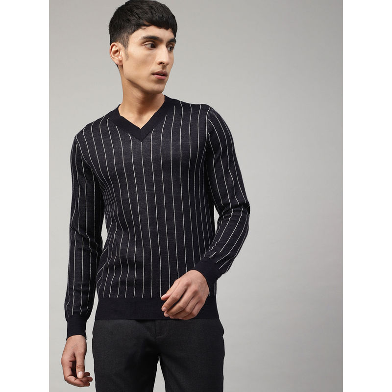 Antony Morato Black Stripes Sweater (S)