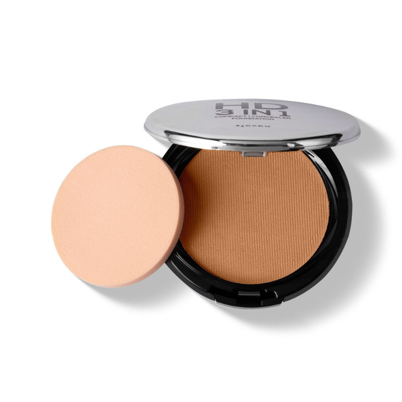 Renee Cosmetics Pro HD 3-In-1 Compact - Sable