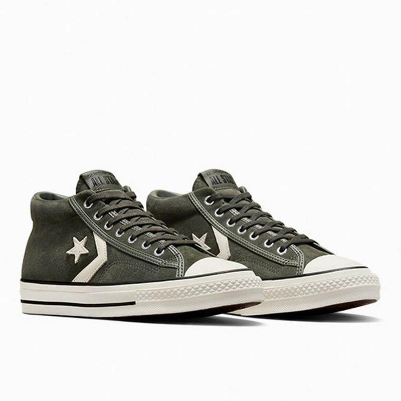 Converse Men Star Player 76 Mid Top Sneakers (UK 10)