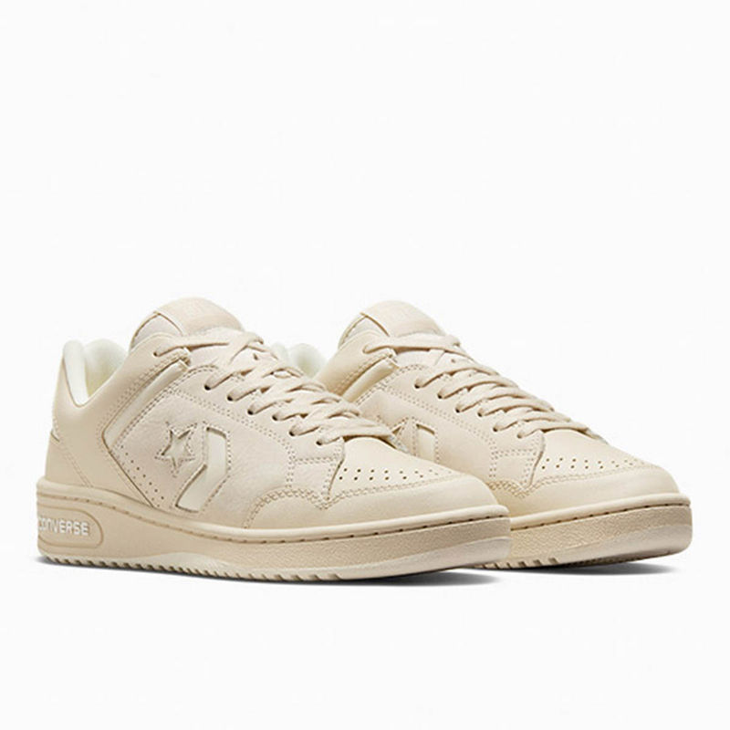 Converse Men Weapon Leather Low Top Sneakers (UK 10)