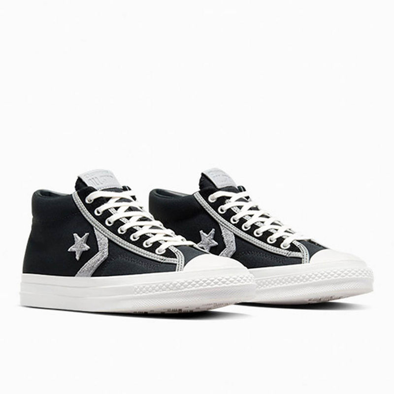 Converse Men Star Player 76 Mid Top Sneakers (UK 6)