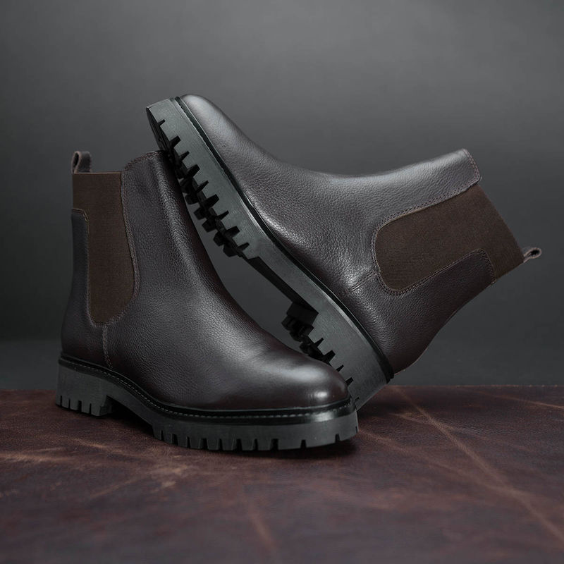 Red Tape Women Brown Boots (UK 5)