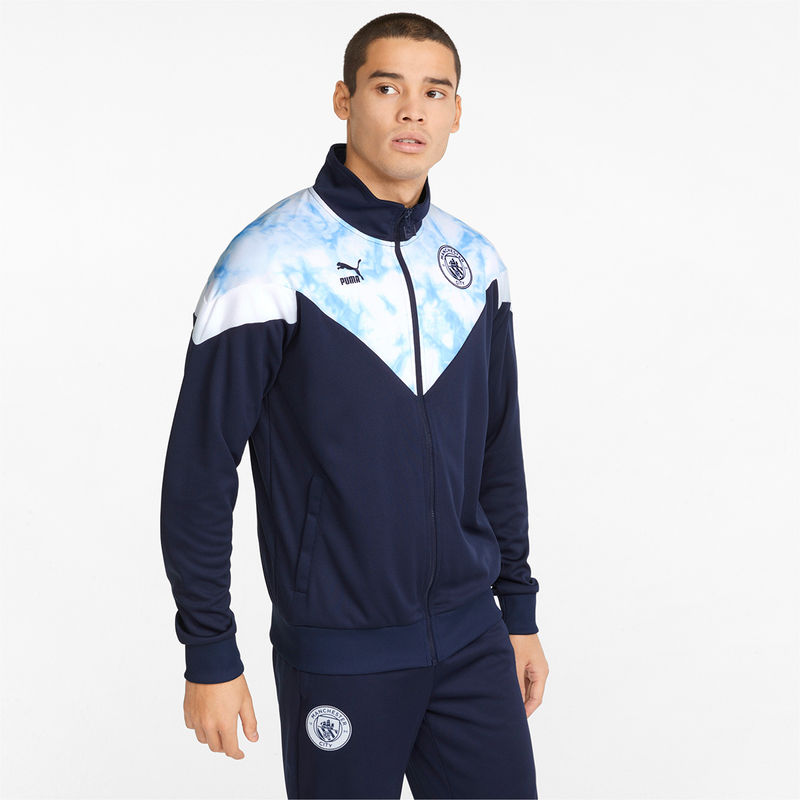 Puma Manchester City Iconic MCS Men's Track Jacket (XL)