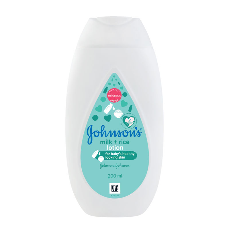 Johnsons Milk+ Rice Lotion