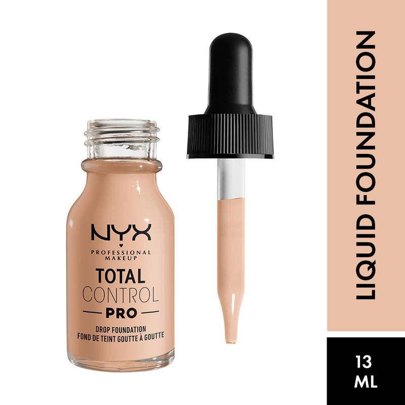 NYX Professional Makeup Total Control Pro Drop Foundation - Light