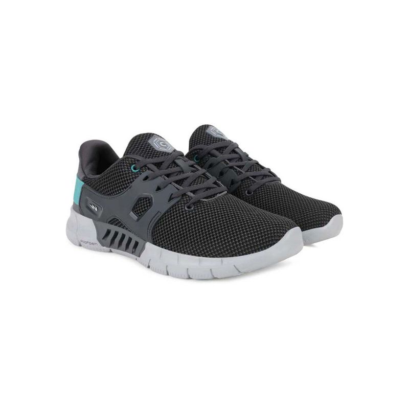 Campus Tigor Gray Running Shoes (UK 6)