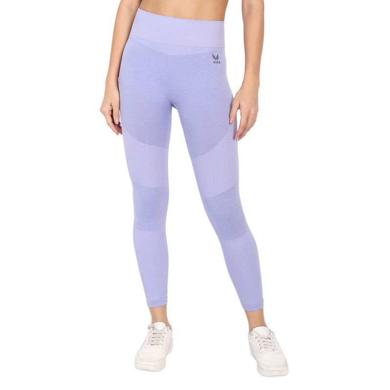 Heka Breathable Dry & Comfort Fit Fulgar Knitted Active Tights Kelly Mazarine Blue (S)