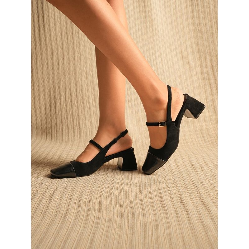 Theater Women Twiggy W Black Mary Jane Mules (EURO 36)