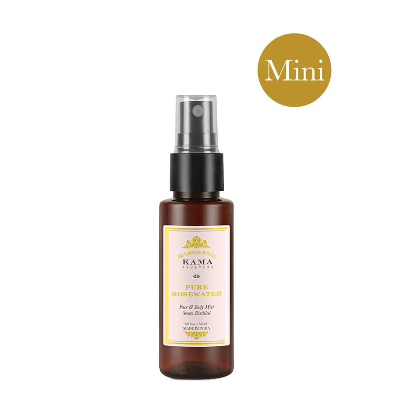 Kama Ayurveda Mini Pure Rose Water (Toner)