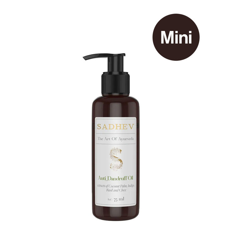 SADHEV Antidandruff Oil Buy SADHEV Antidandruff Oil Online at Best