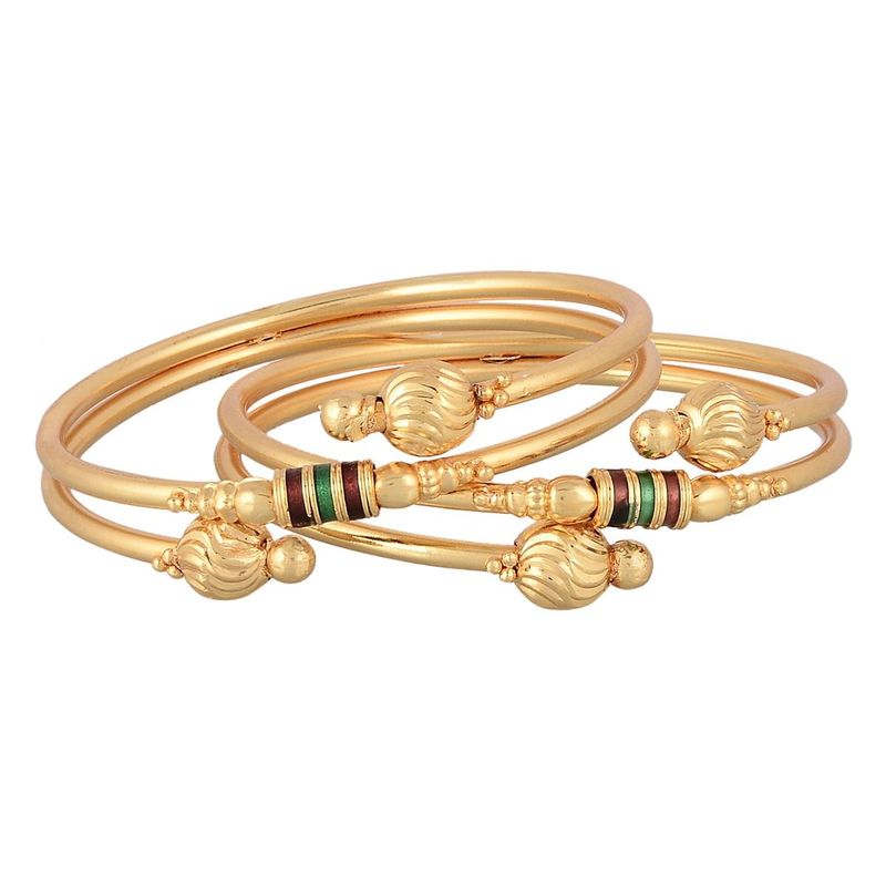 Priyaasi gold plated bangles Clearance