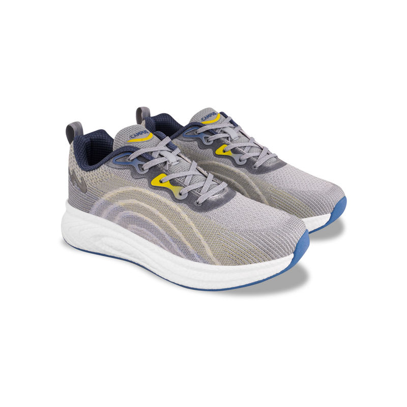 Campus HYPE Grey Men Sports Shoes (UK 8)