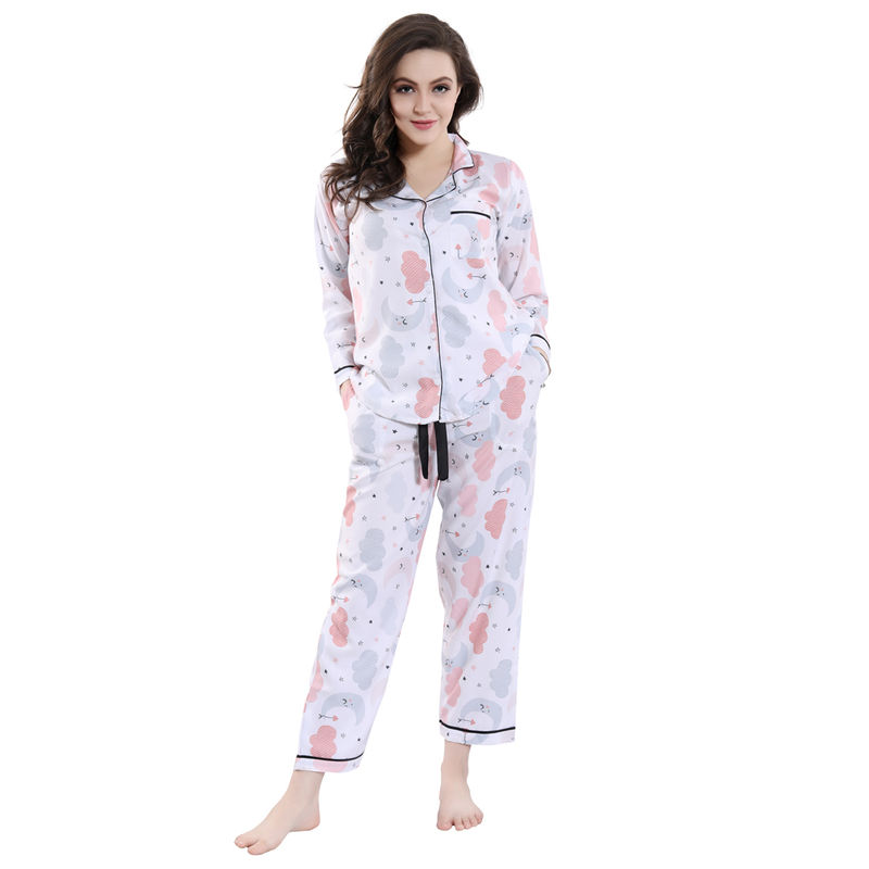 PIU Sleep Essential Pajama Set MultiColor Buy PIU Sleep Essential