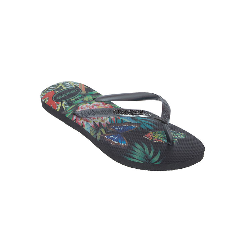 Havaianas slim velvet clearance black