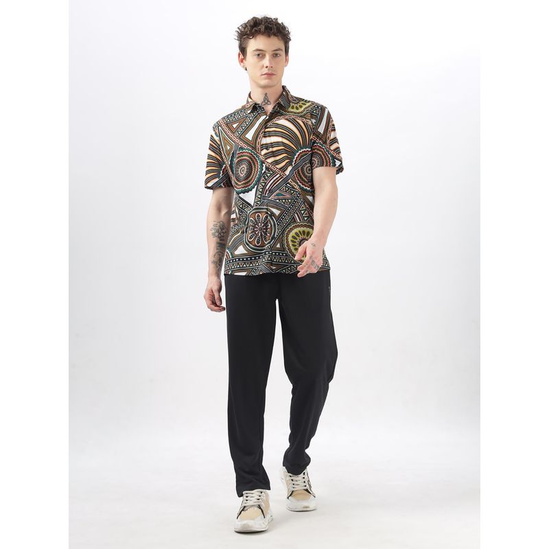 BULLMER Trendy Multi Color Clothing Co-Ord for Men (Set of 2) (S)