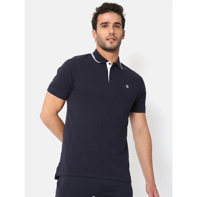 Cultsport Vitals Lifestyle Polo T-shirt - Navy Blue: Buy Cultsport ...