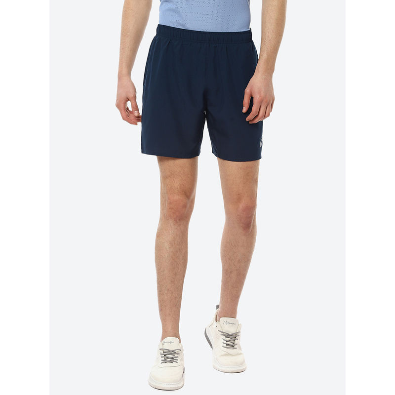 Asics Silver 7in Blue Men Running Shorts Buy Asics Silver 7in Blue Men