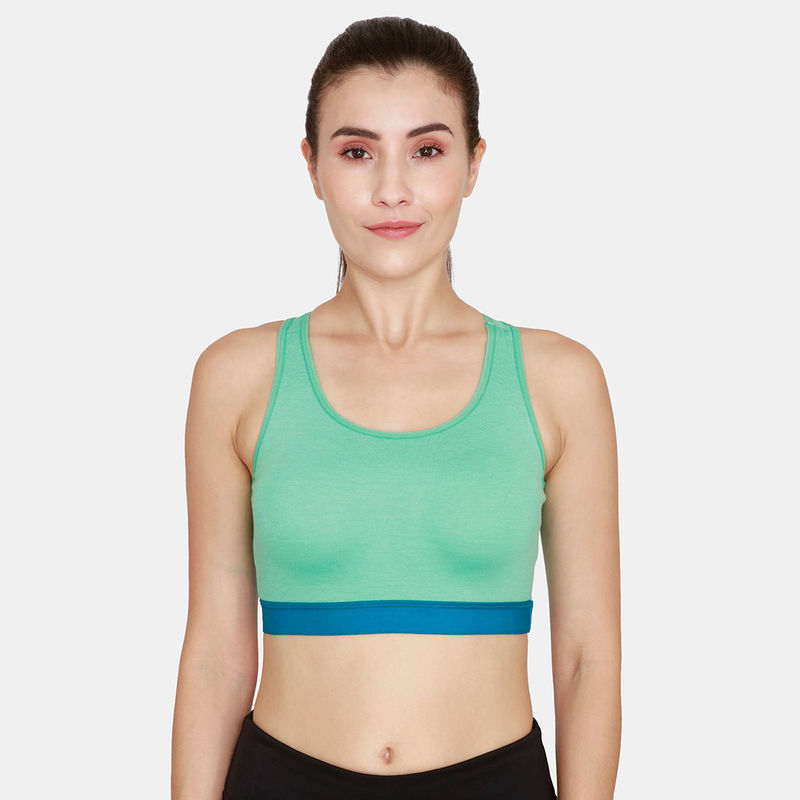 Zivame Rosaline Sports Bra With Removable Padding Florida Key Buy