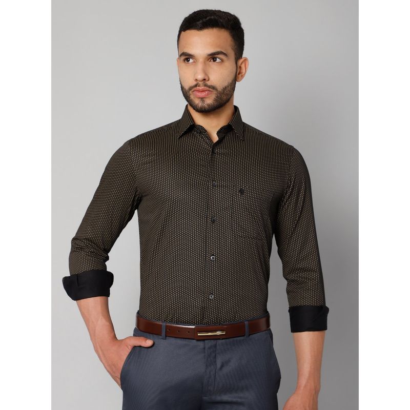 Cantabil Men Black Shirt (38)