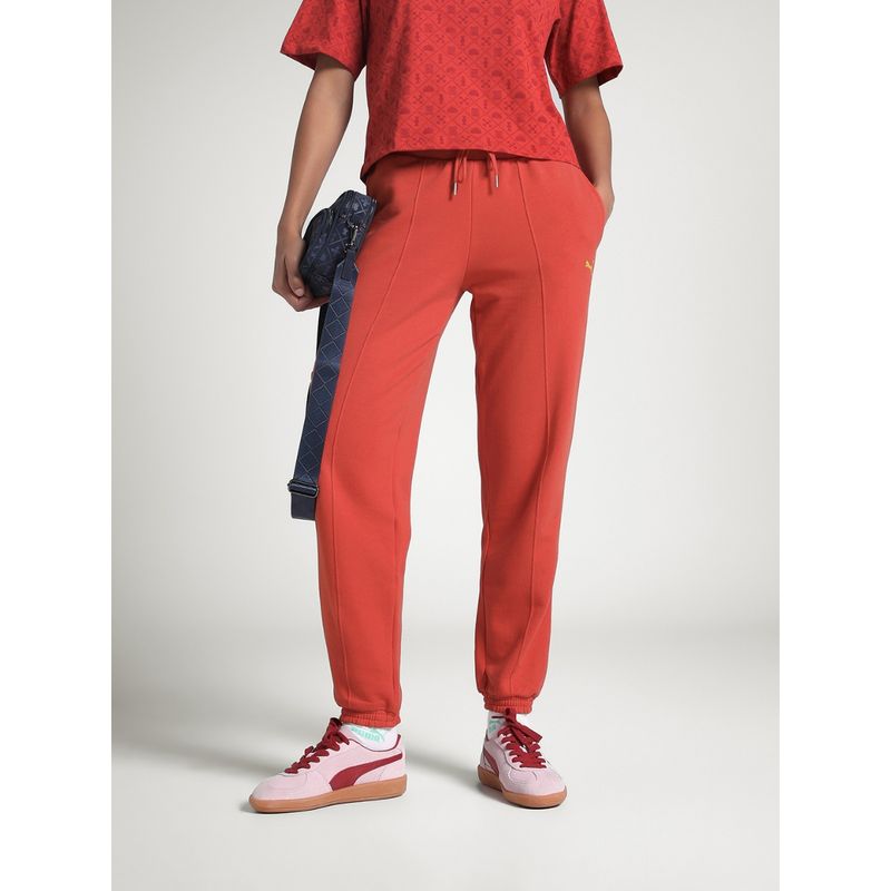 Puma Road To Unity Womens Red Sweatpants (XL)