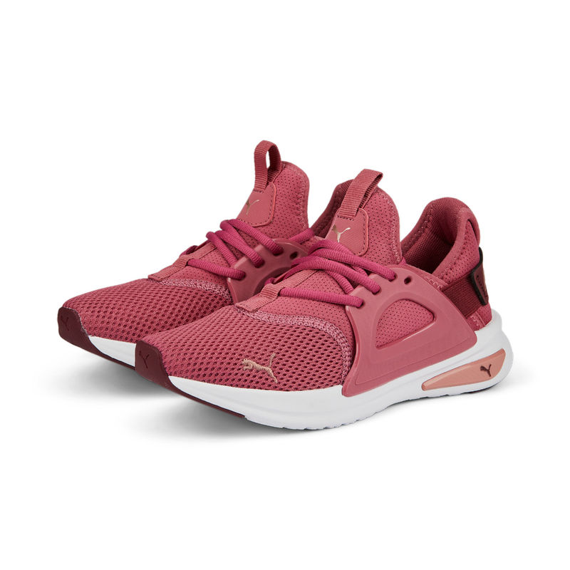puma enzo pink