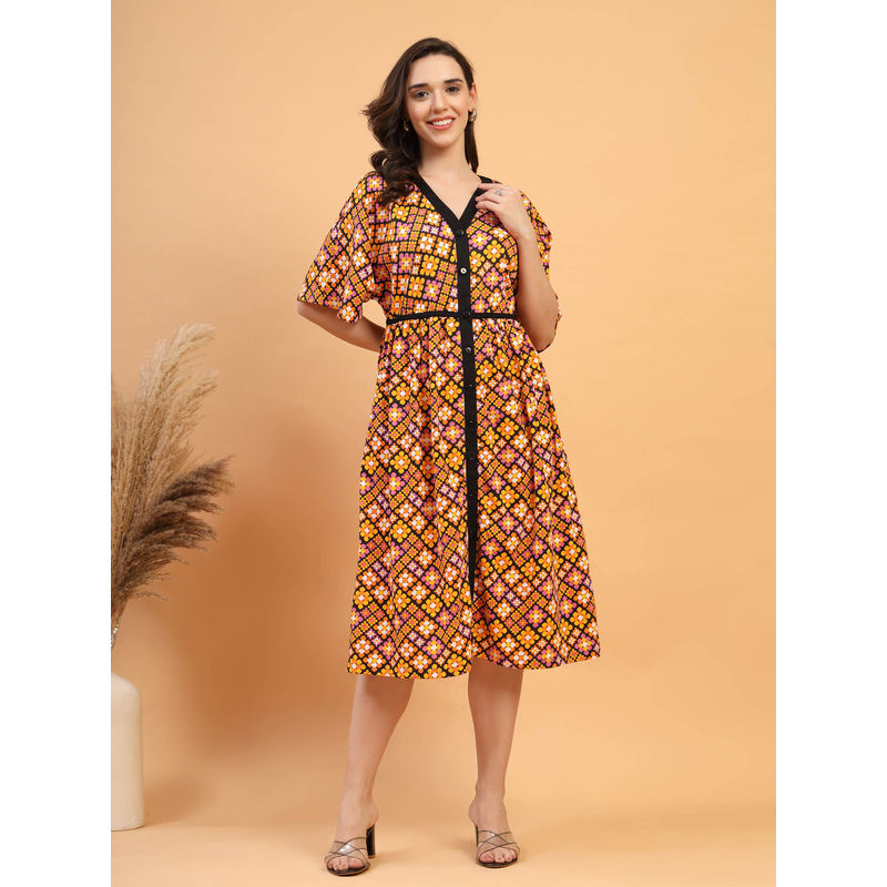 Zelena Zaya Cotton Shirt Dress (M)