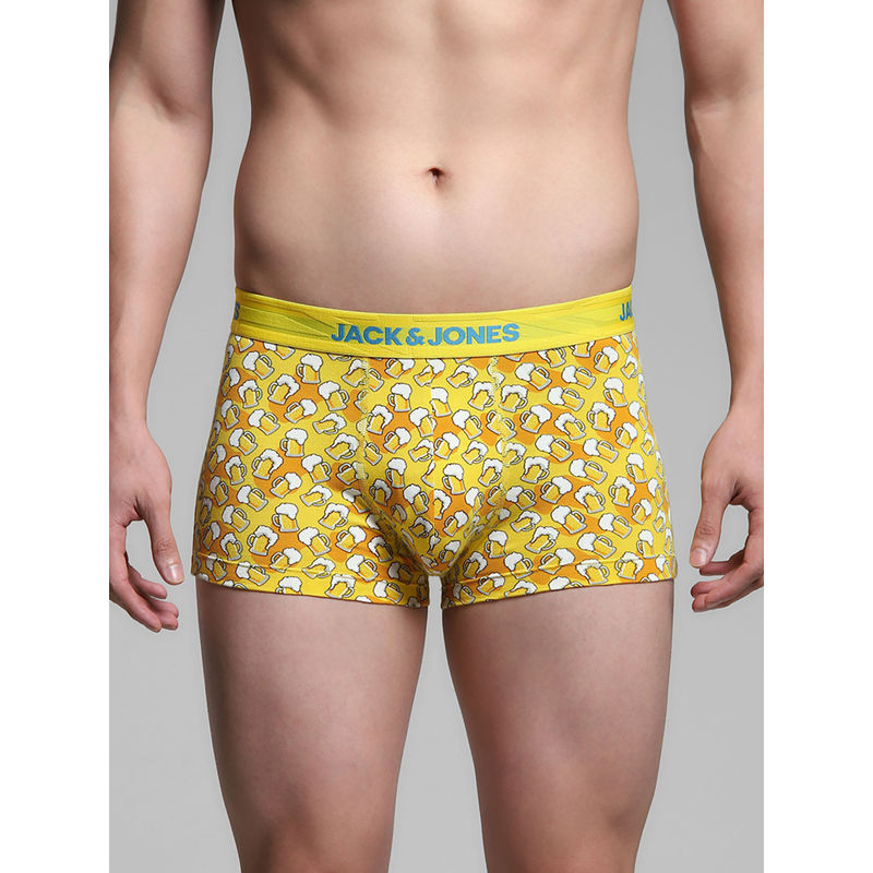 Jack & Jones Jack and Jones Men Printed Trunks (M)