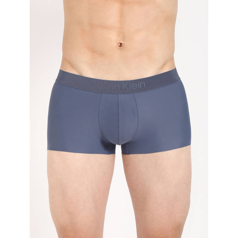 Calvin Klein Blue Low Rise Trunks (M)
