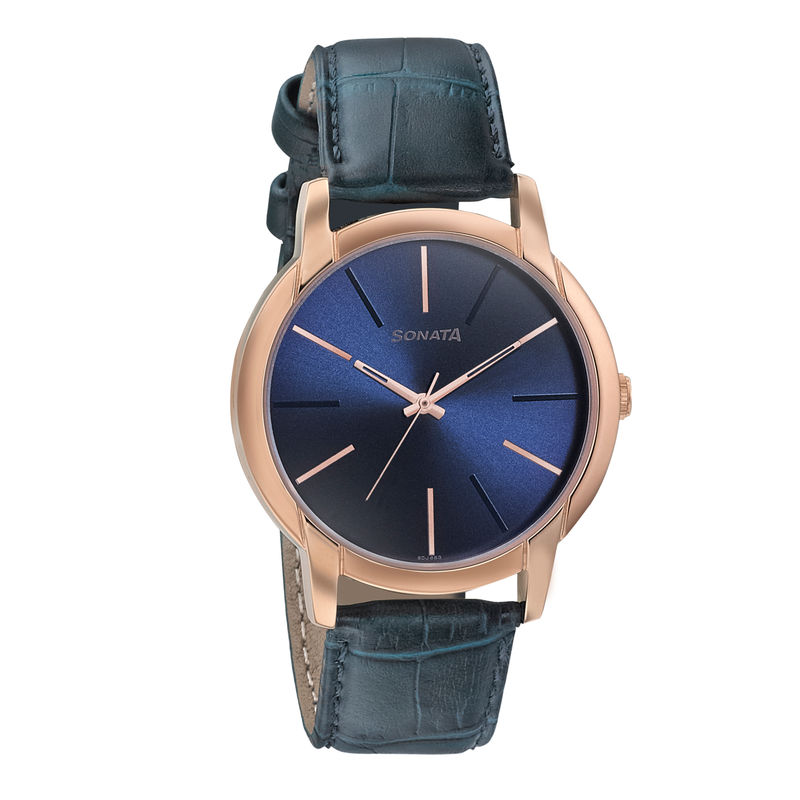 Sonata wrist on sale watch for gents