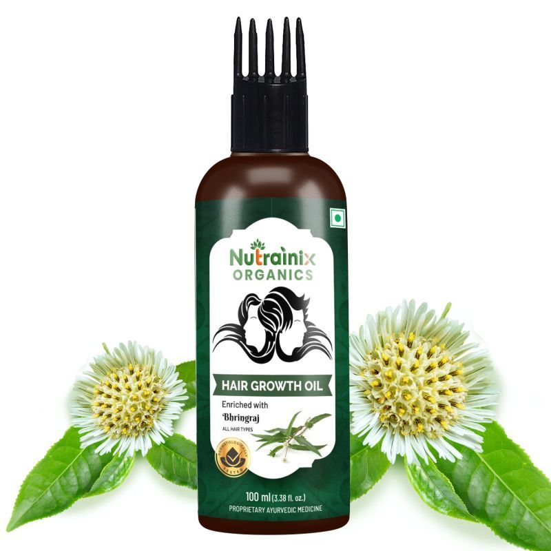Nutrainix Organics Hair Growth Oil Buy Nutrainix Organics Hair Growth