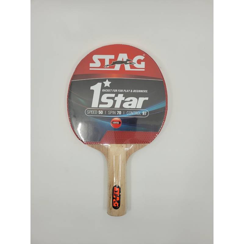 1 Star Rackets Buy STAG 1 Star TT Racket Anatomic Online